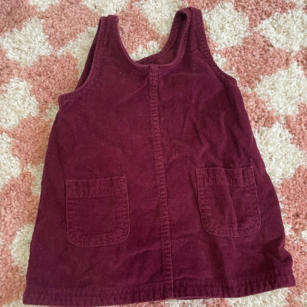 Old Navy Kids Burgundy Tank Dress